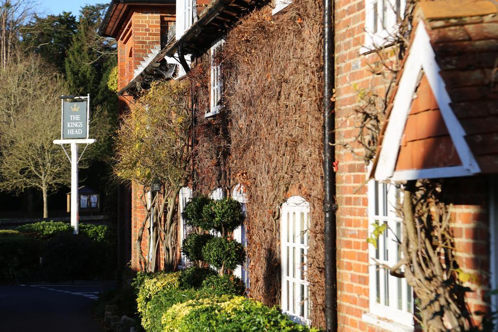 The King'S Head Hotel Winchester Exterior foto